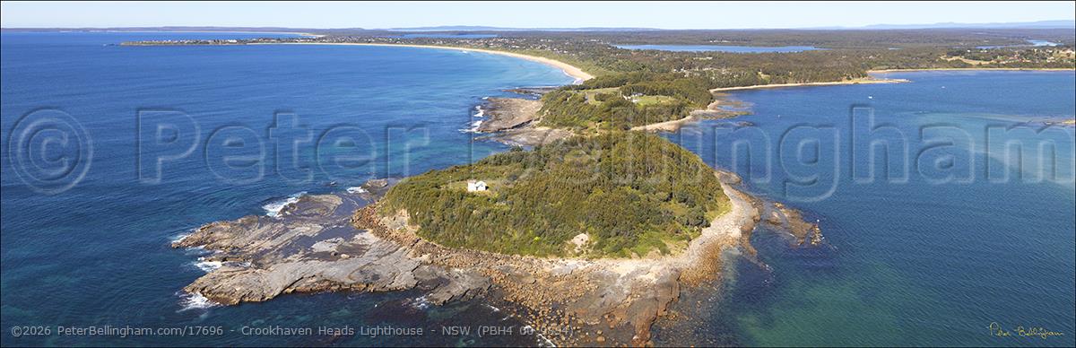 Peter Bellingham Photography Crookhaven Heads Lighthouse - NSW (PBH4 00 9854)